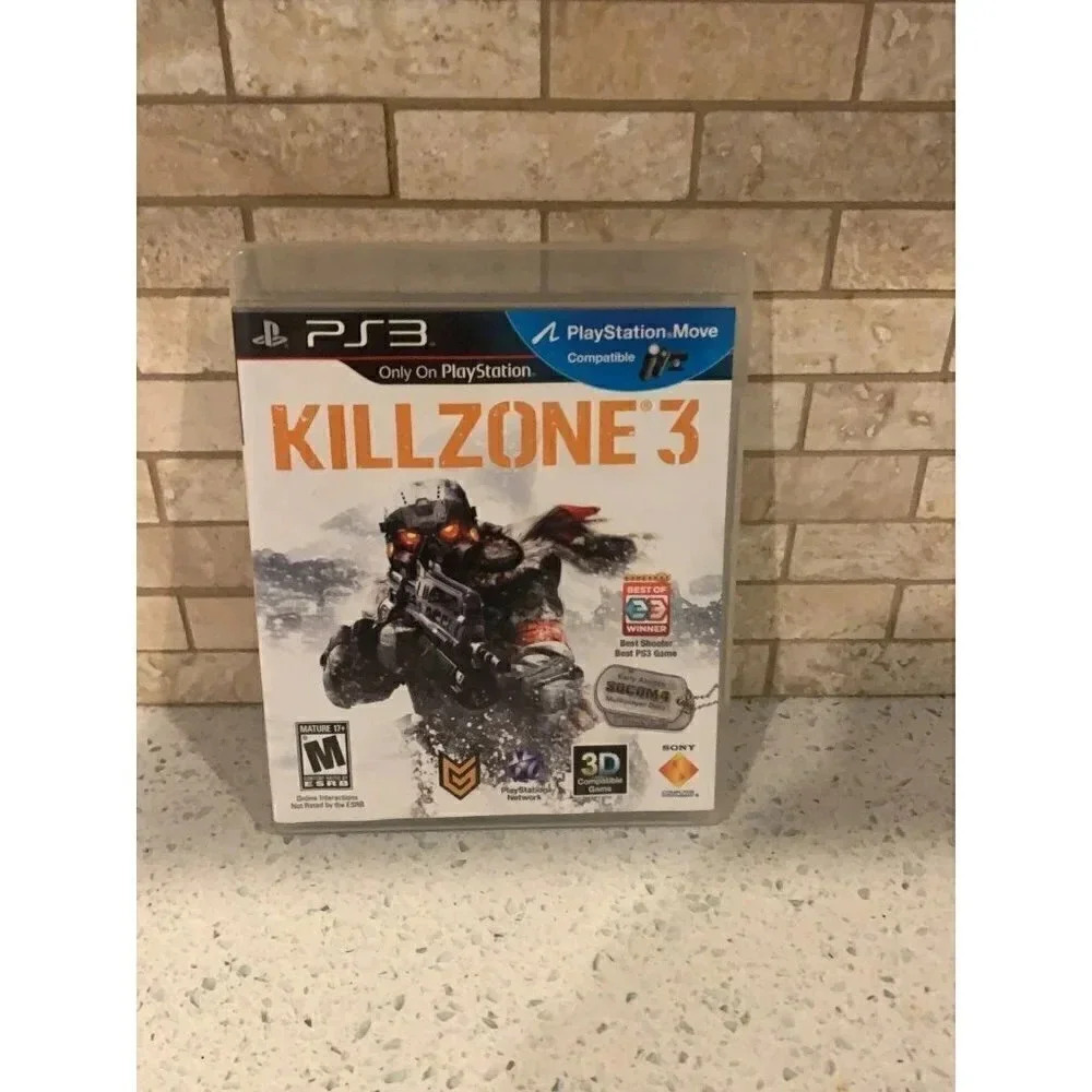 Killzone 3 For Playstation‎ 3